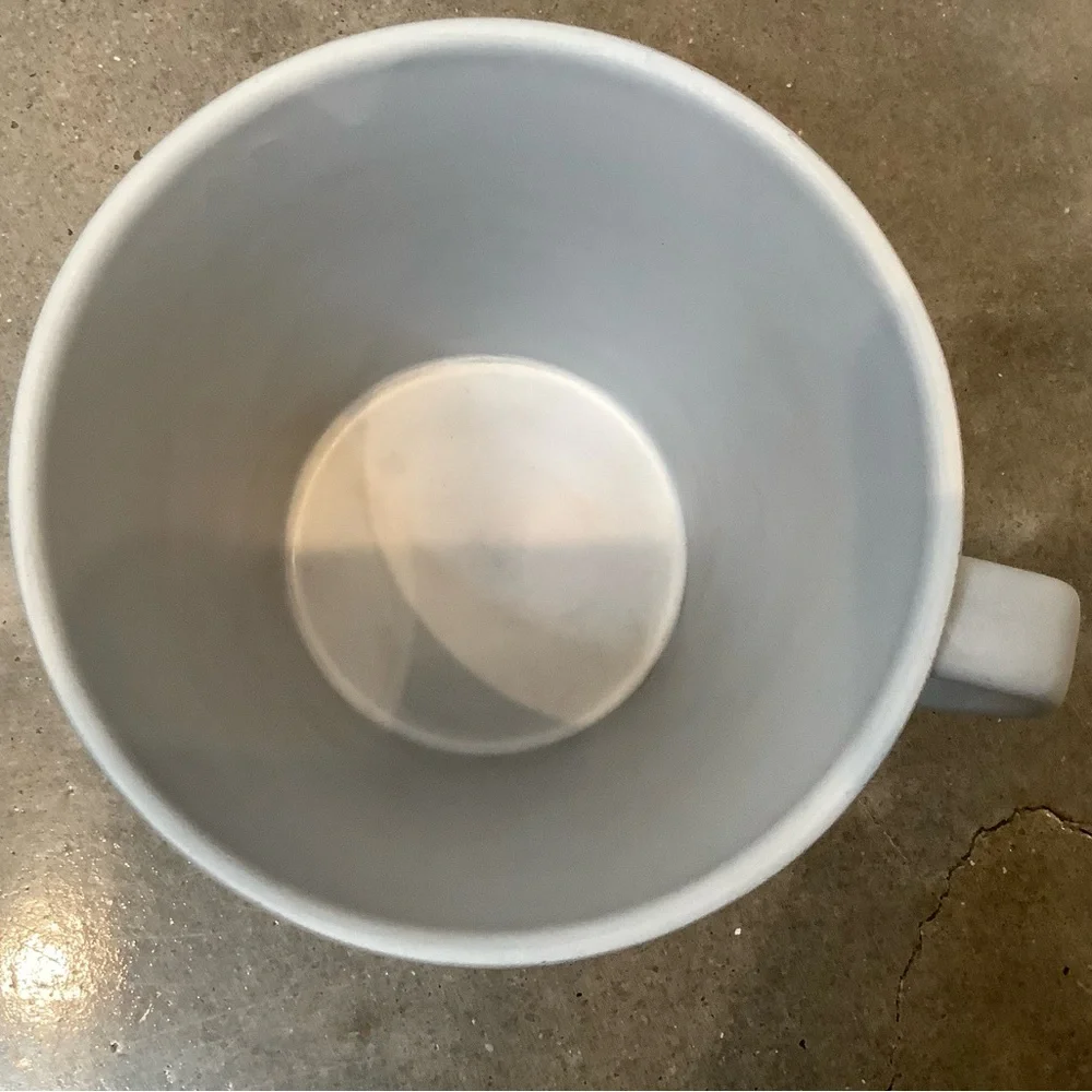 STARBUCKS GRANDE 16oz GRANDE/12oz TALL 2019 Siren Iconic Mermaid Matte Grey Mugs